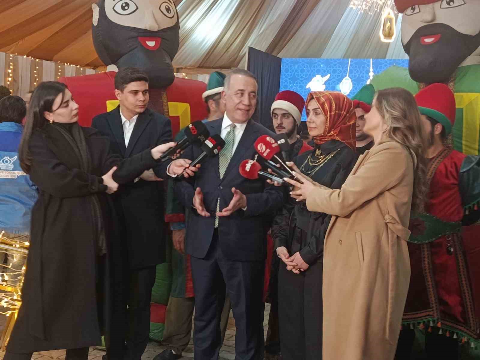 Eşref Ziya Sultangazi’de ezgileriyle gönüllere dokundu
