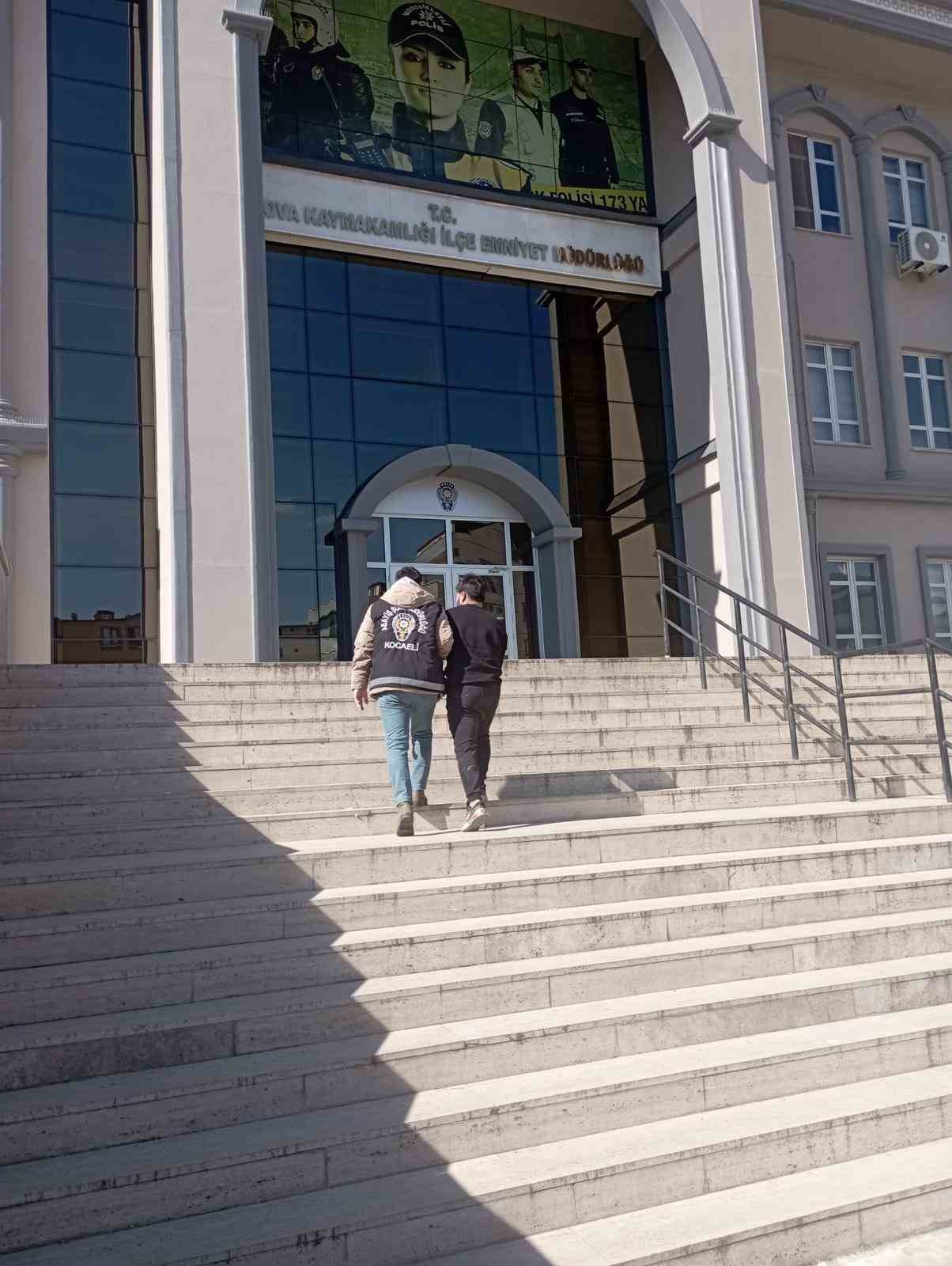 183 dolandırıcılık dosyasından aranan şahıs yakalandı