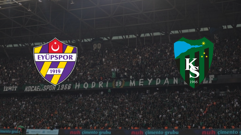 Kocaelispor Eyüpspor'a konuk oluyor