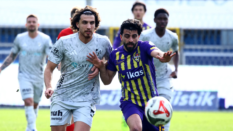 Karşılaşmanın ikinci yarısı hızlı başladı