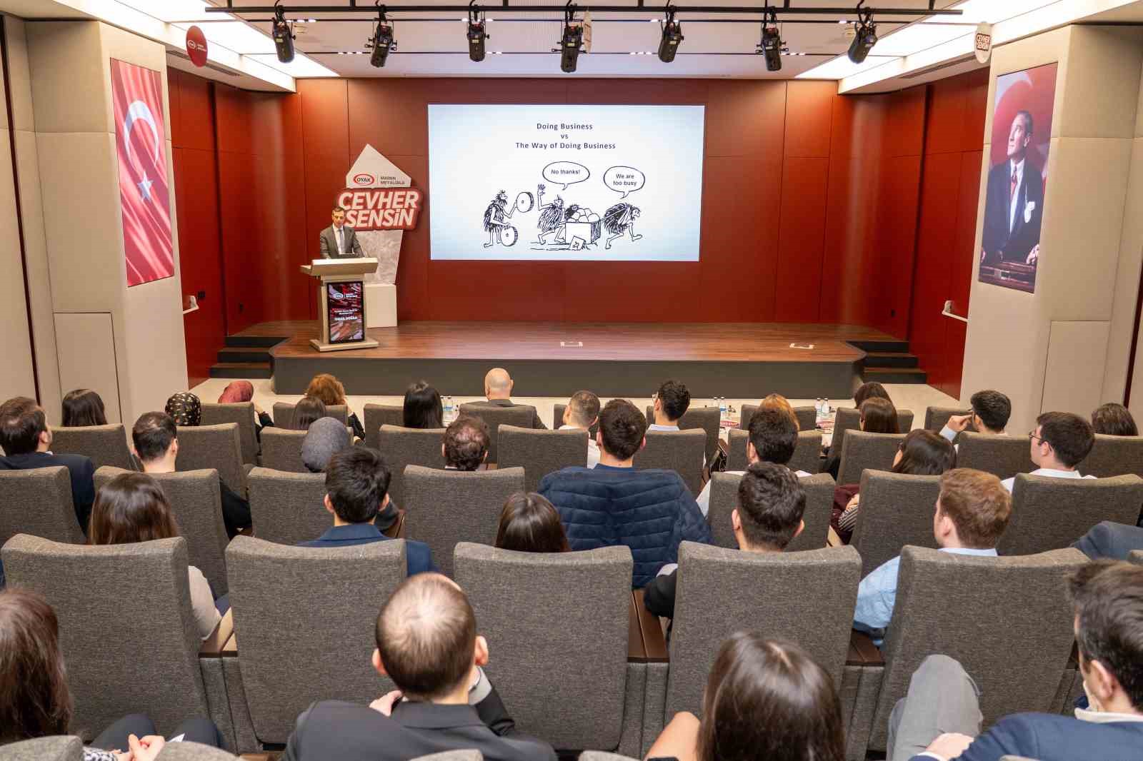 OYAK Maden Metalürji’nin ‘Cevher Sensin Part-Time Uzun Dönem Staj Programı’ başladı
