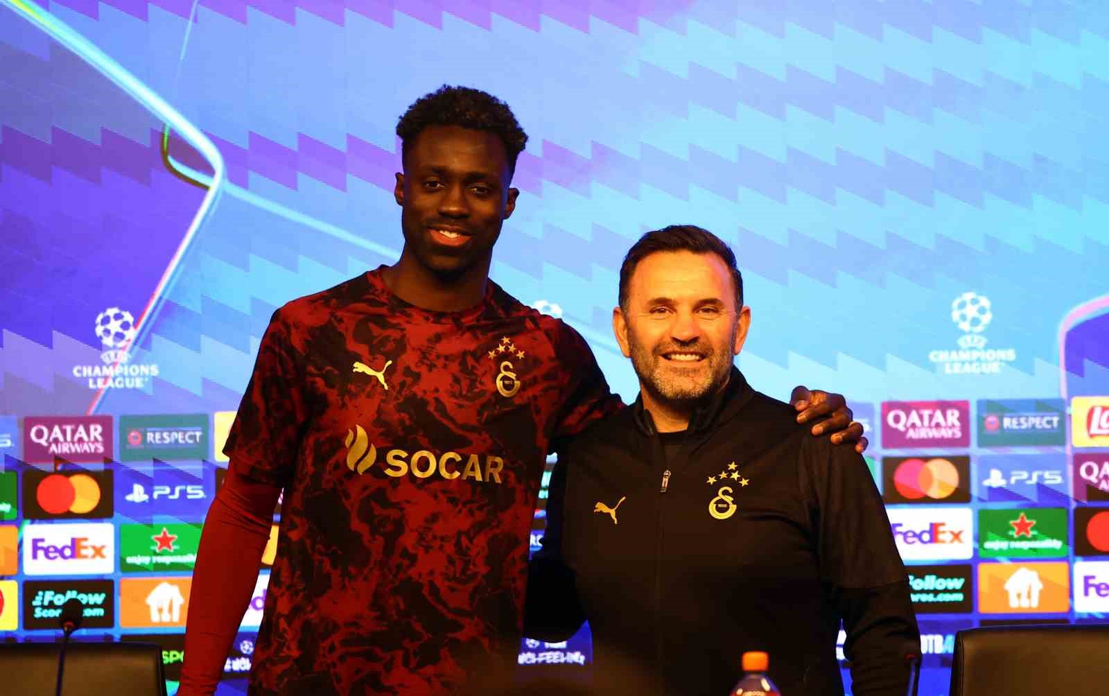 Davinson Sanchez: "Liverpool maçına odaklandık"