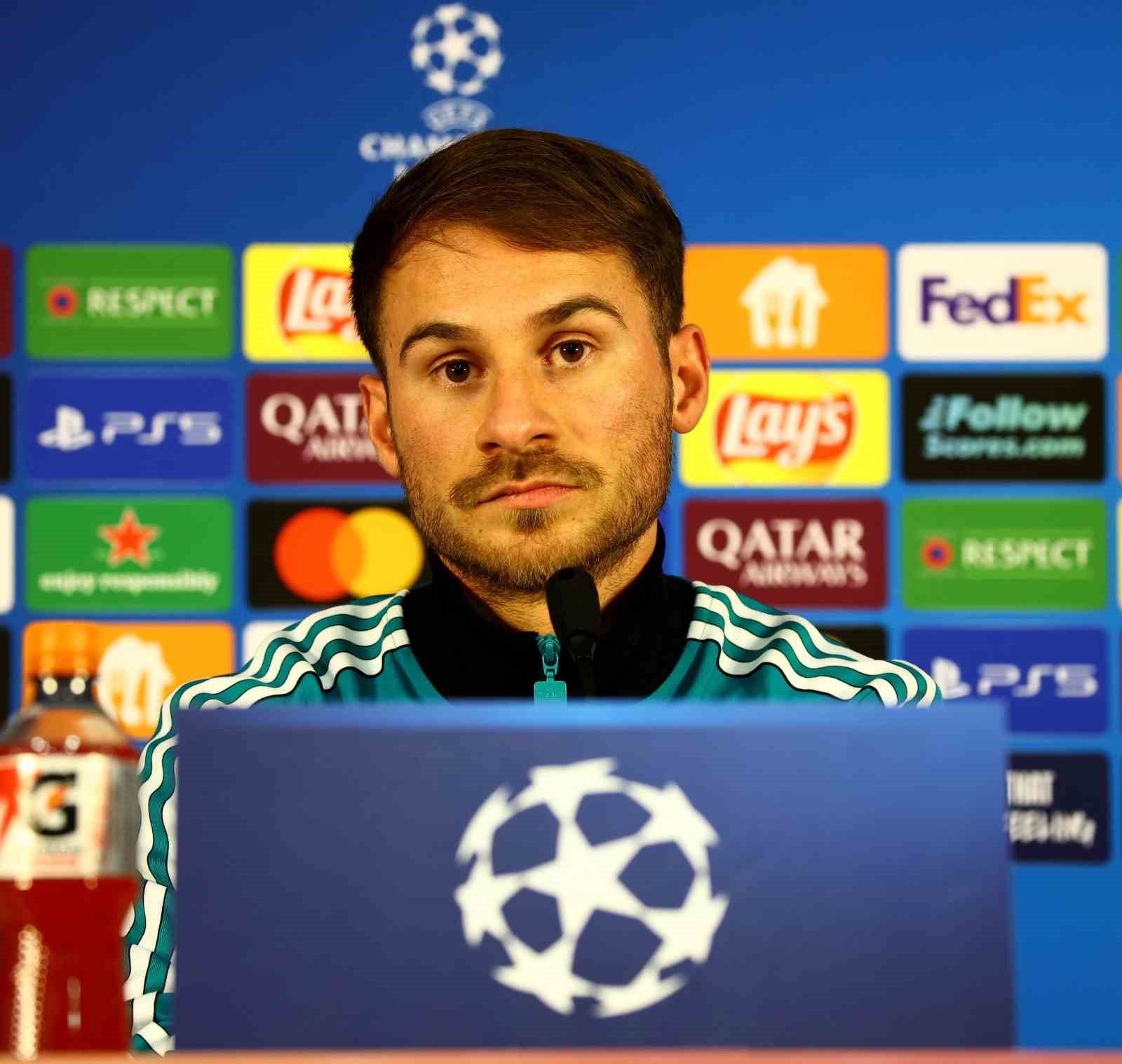 Alexis Mac Allister: "Şampiyonlar Ligi bizim için bu sezon en önemli hedefimiz"
