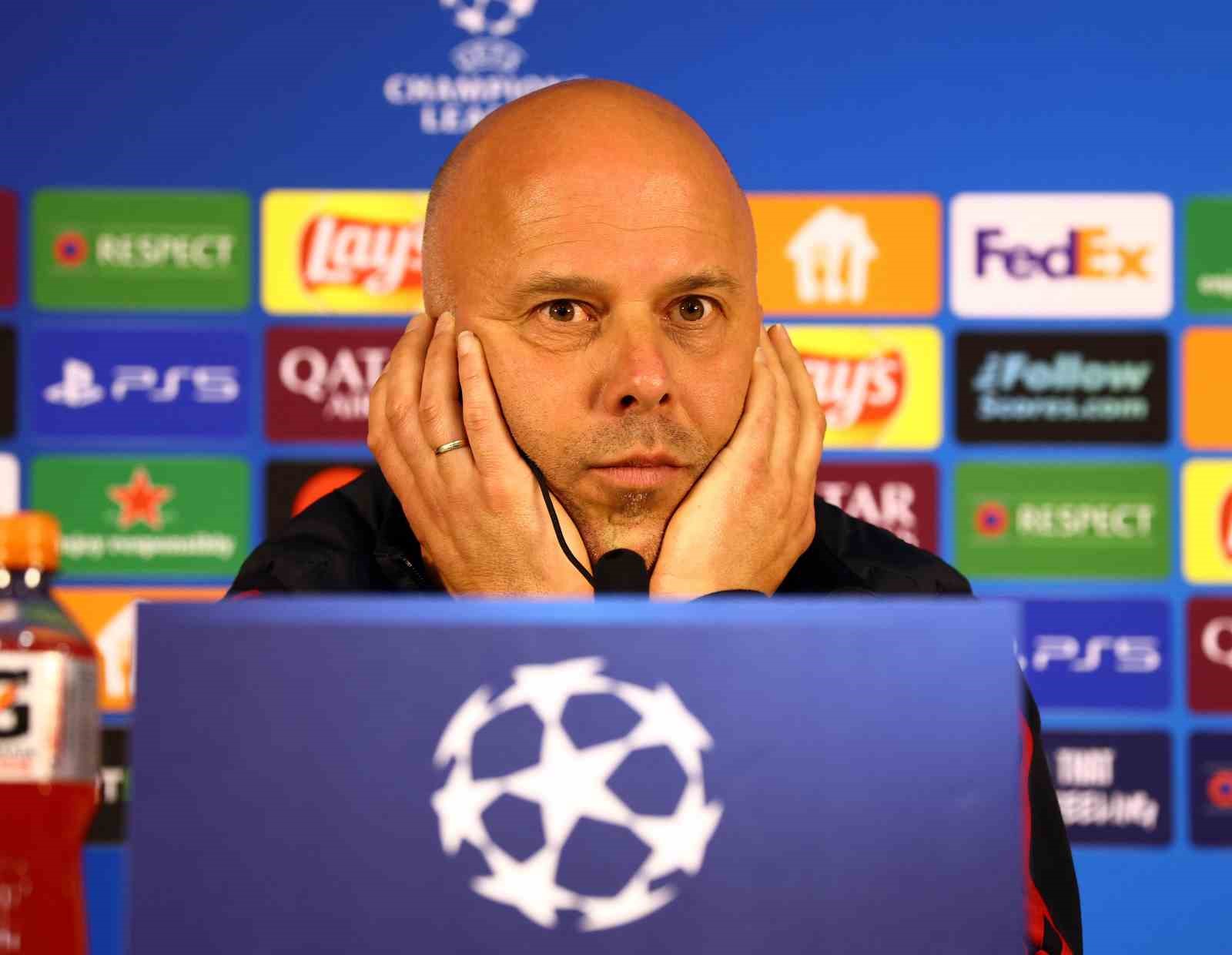 Arne Slot: "Yarın çok iyi olmamız lazım"
