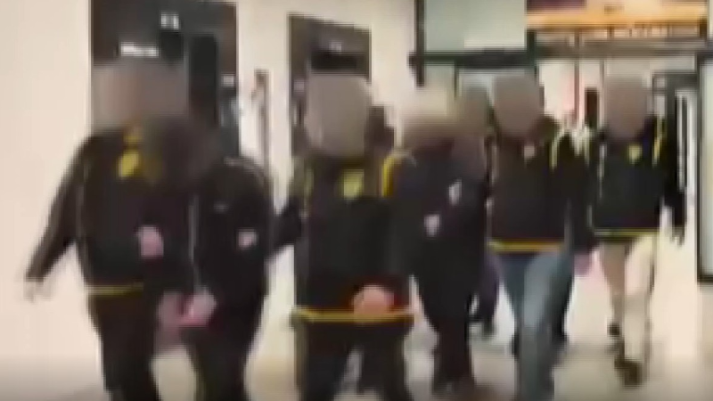 Telefon dolandırıcısı 5 şüpheli tutuklandı