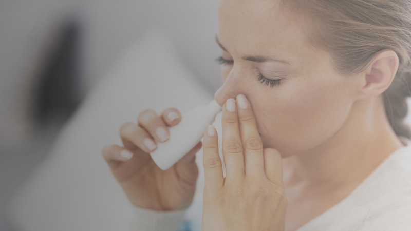 Burun spreylerine dikkat, bağımlığı ameliyata götürüyor