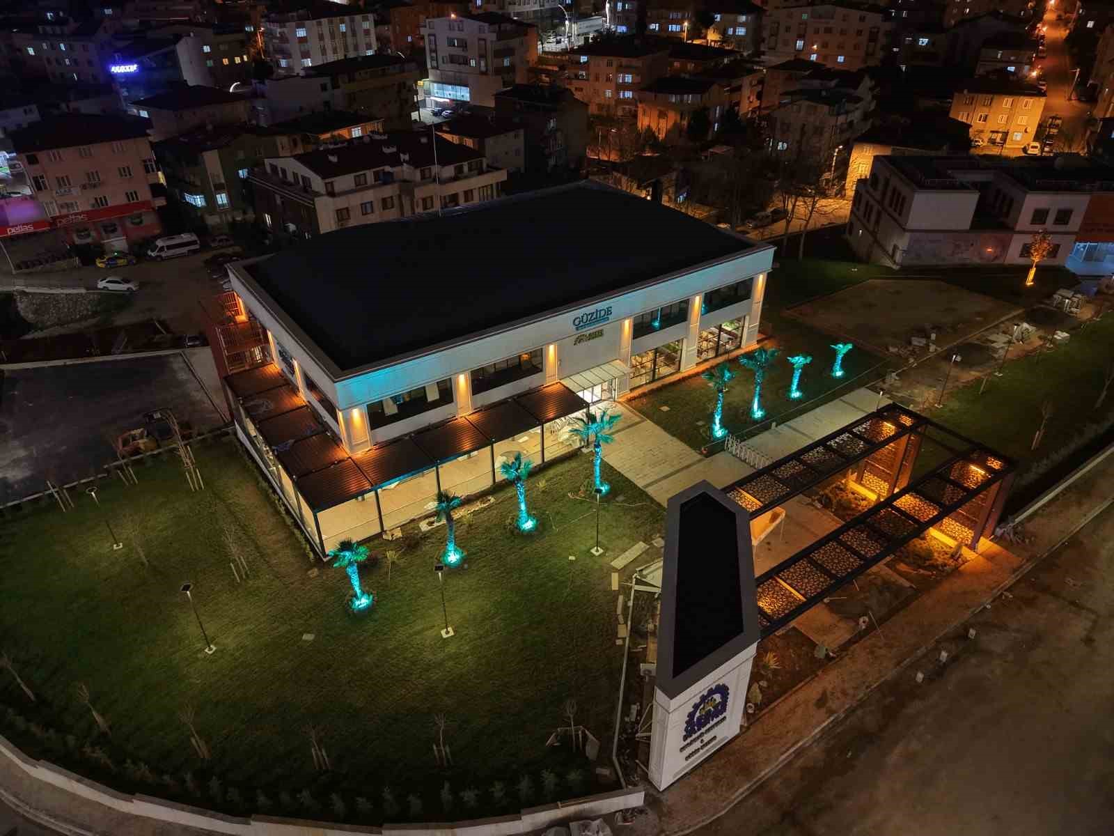 Gebze’de sosyal tesis sayısı 9’a ulaştı