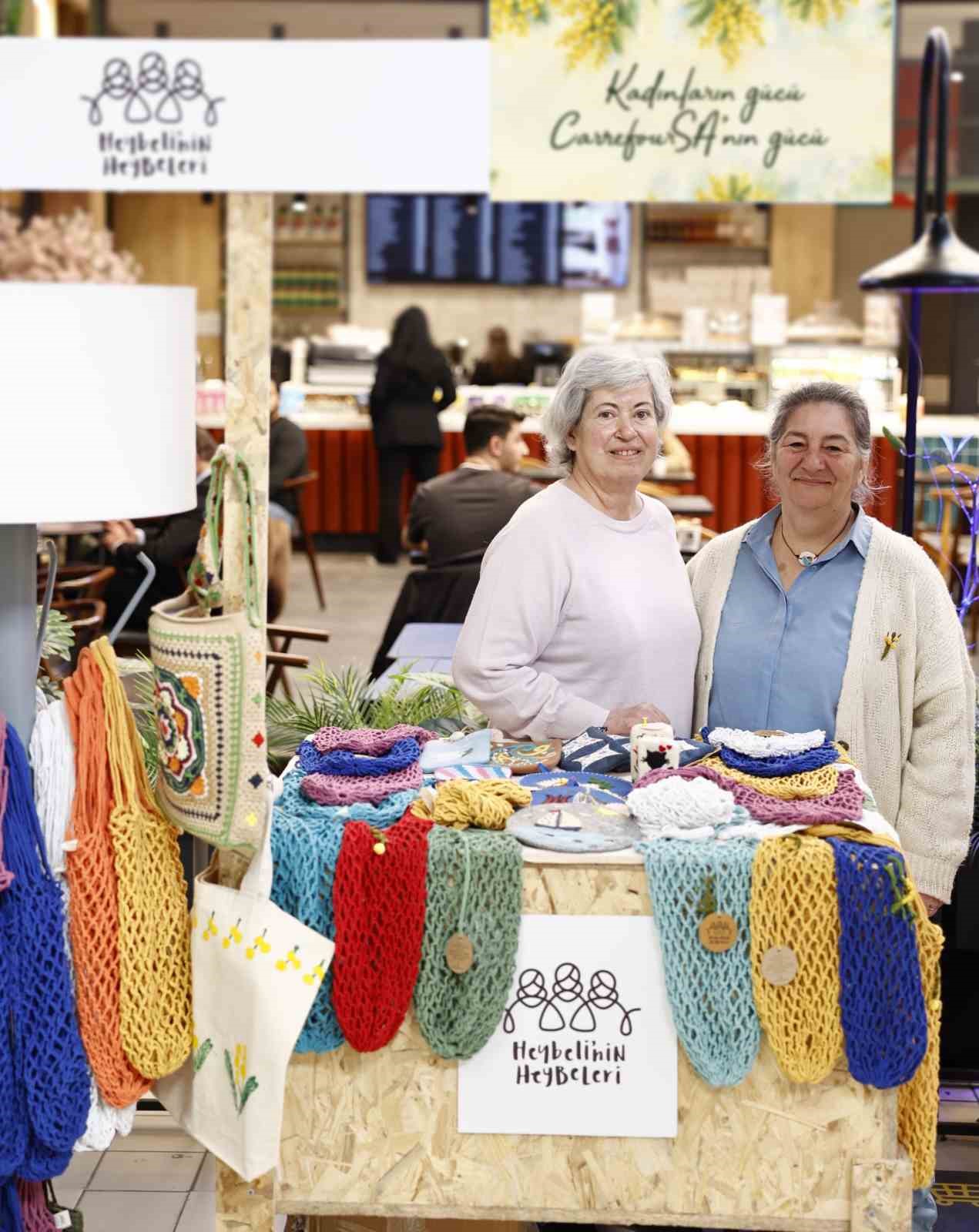 CarrefourSA kadın üreticileri 8’nci kez ağırladı
