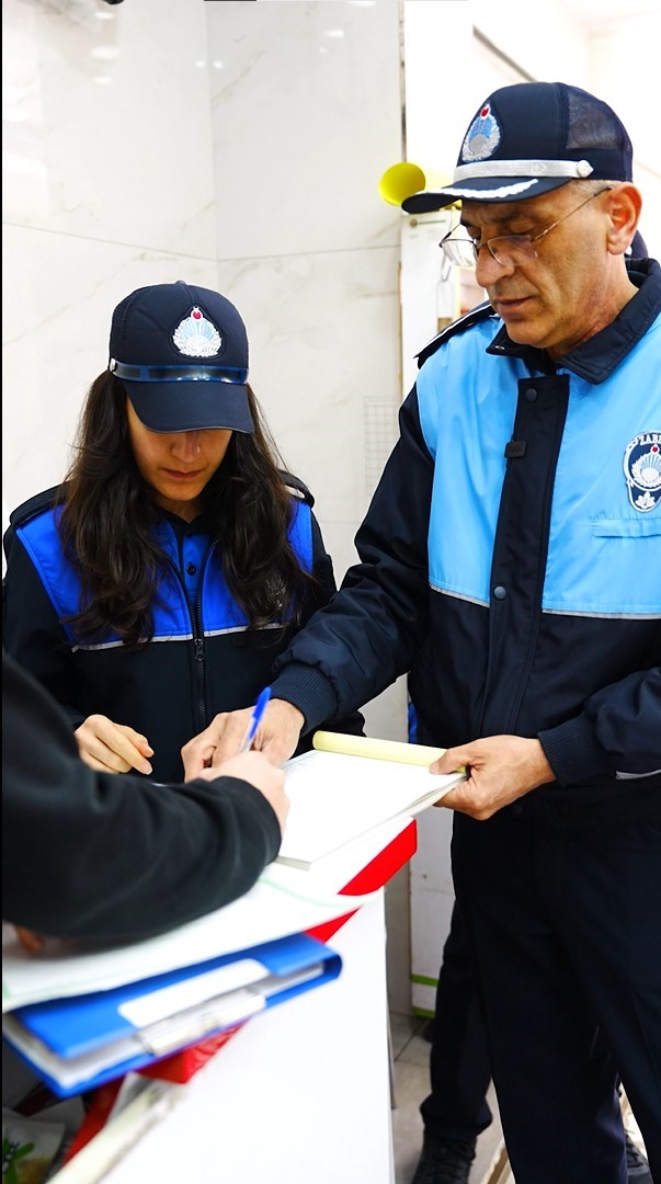 Sultanbeyli’de kasaplara hijyen denetimi

