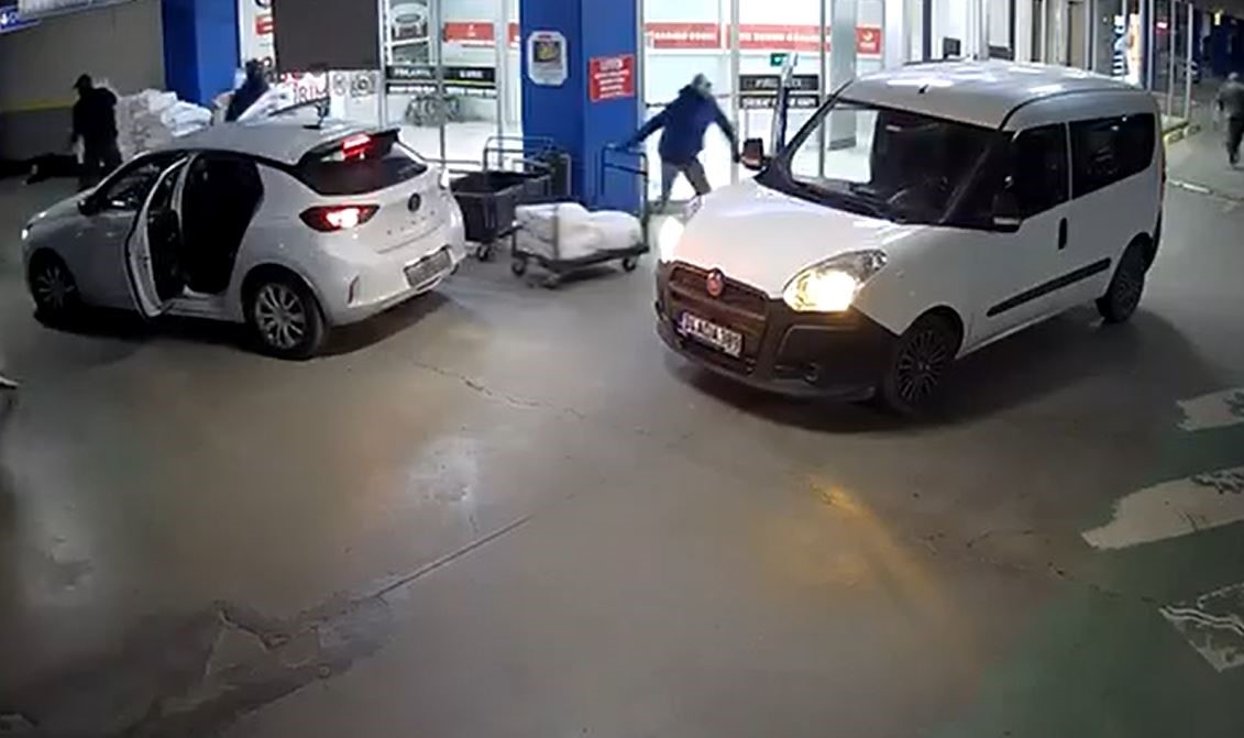 Kuyumcukent AVM’de 20 milyonluk soygun
