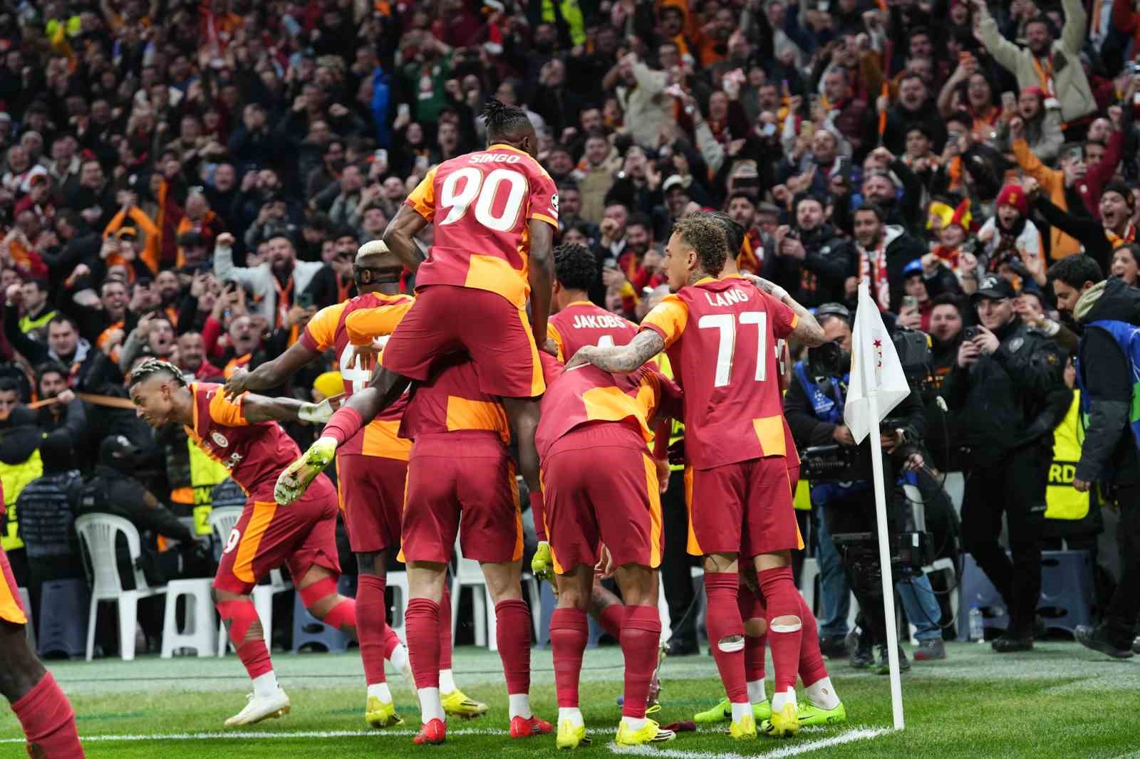 Galatasaray, bu sezon Şampiyonlar Ligi’nde 5. galibiyetini elde etti
