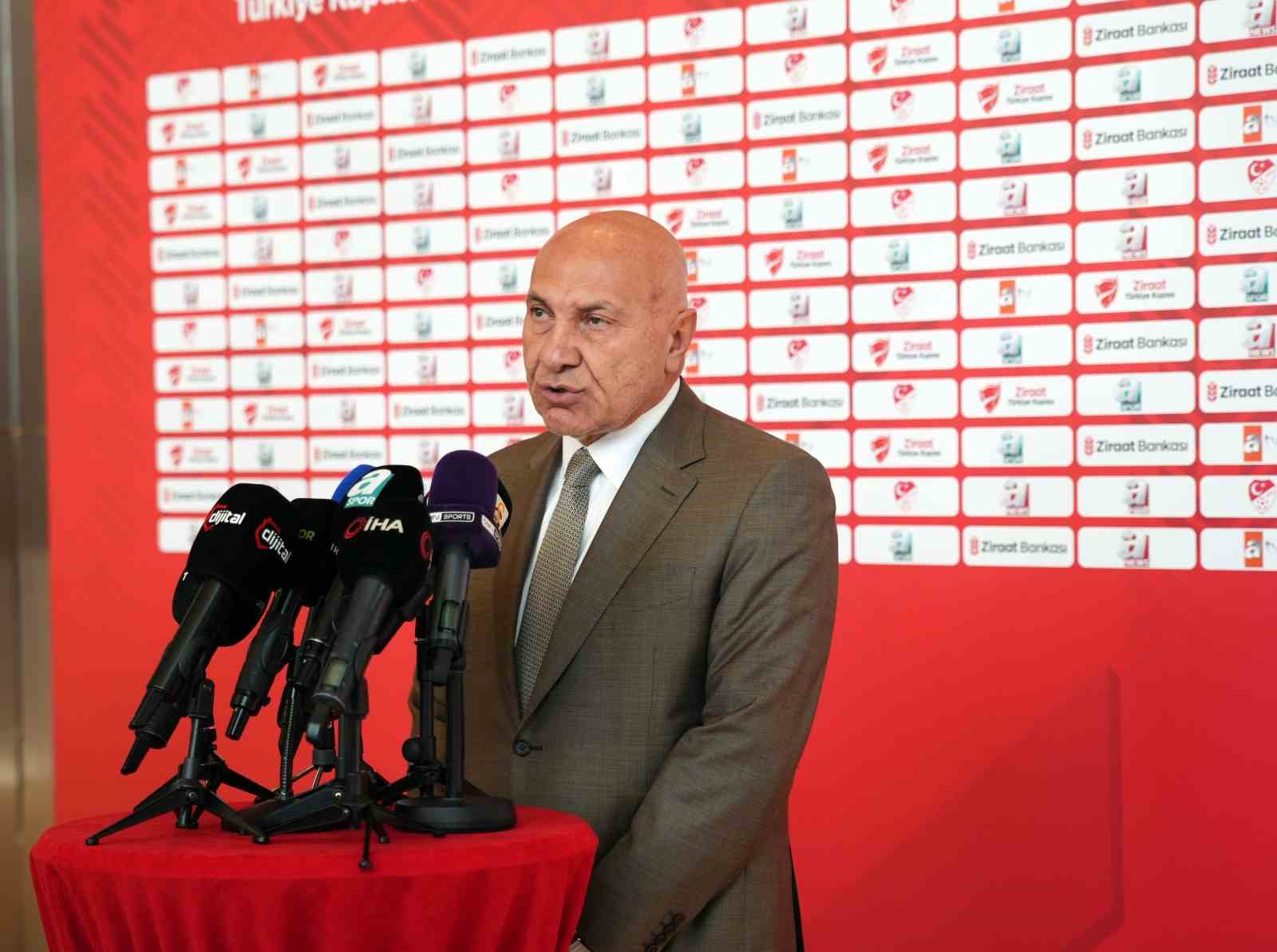 Yüksel Yıldırım: "Türkiye Kupası’nı tarihimizde ilk defa kazanmak istiyoruz"
