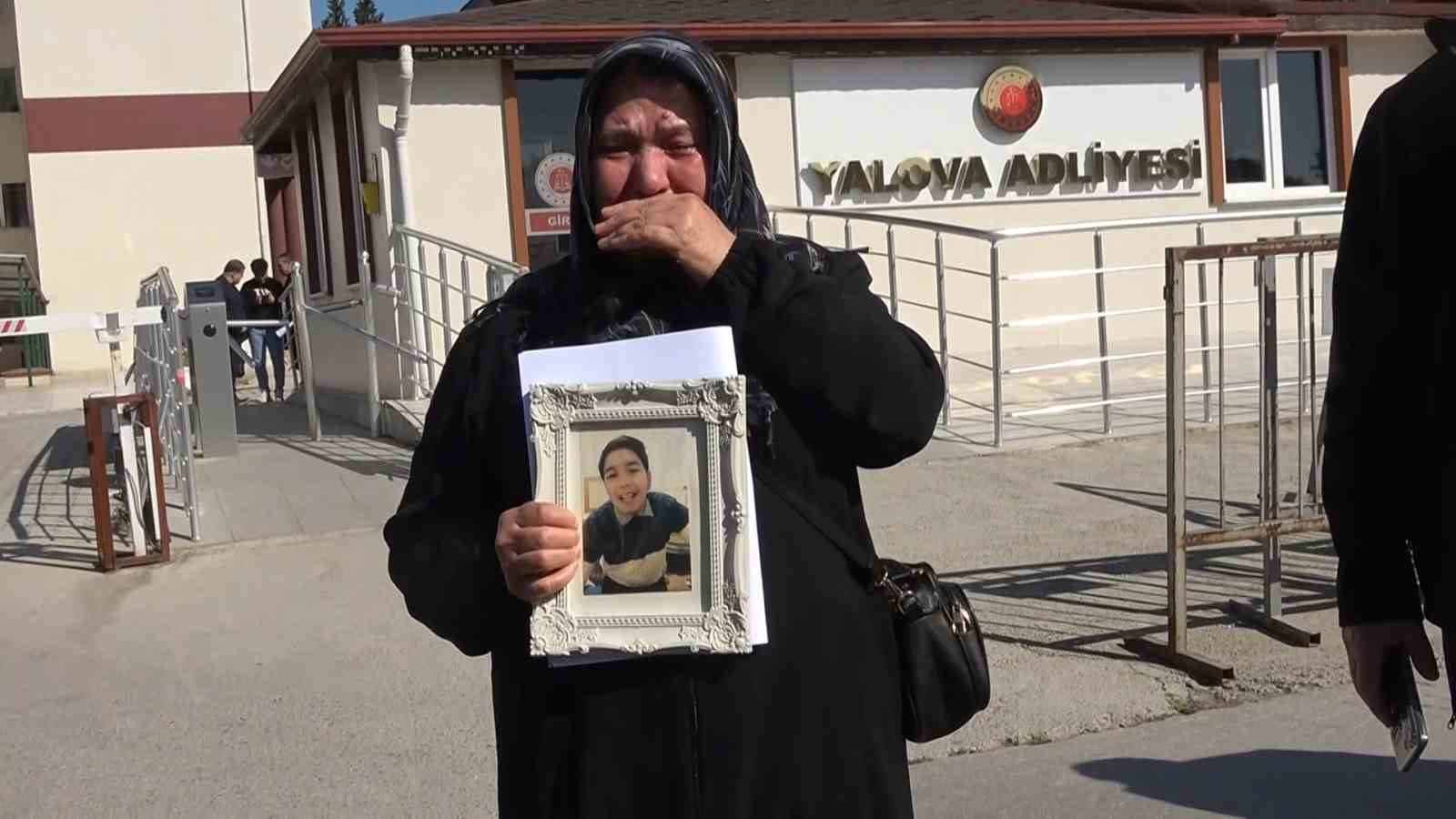 Yalova’da 12 yaşındaki Kerem’in ölümüne ilişkin davaya devam edildi
