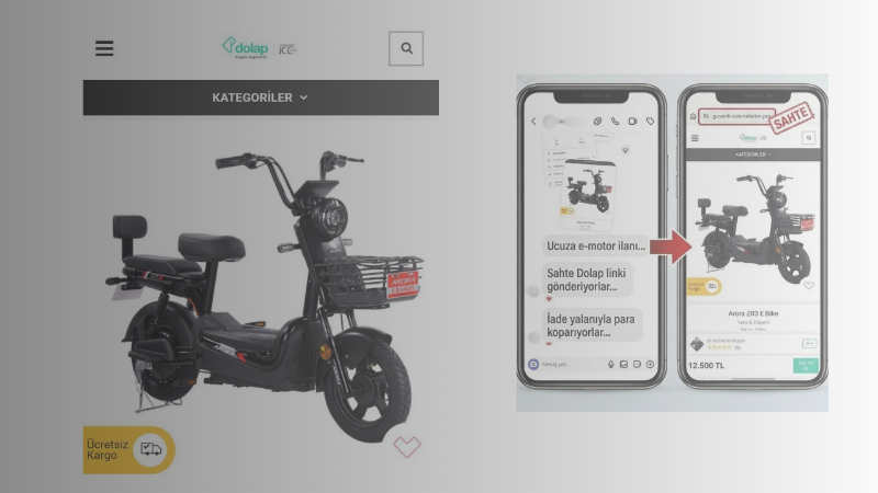 "Sahte dolap" vurgunu: Ucuz elektrikli bisiklet tuzağı