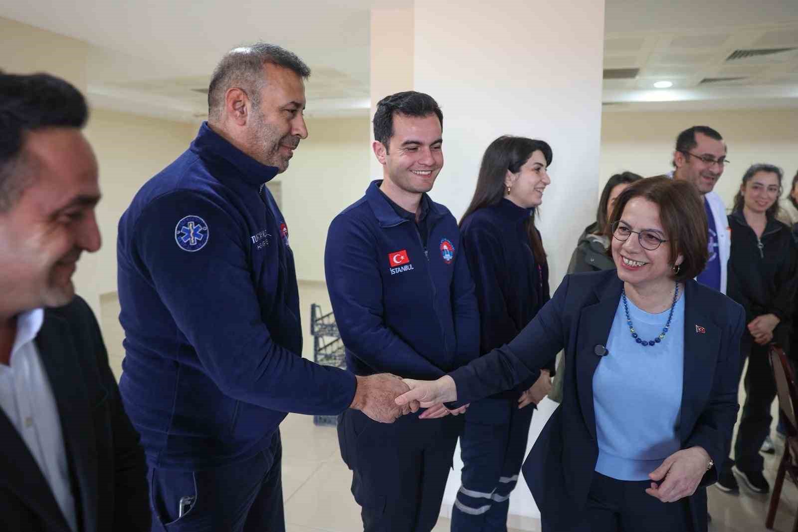 Maltepe Belediye Başkanı Köymen’den "14 Mart" kutlaması

