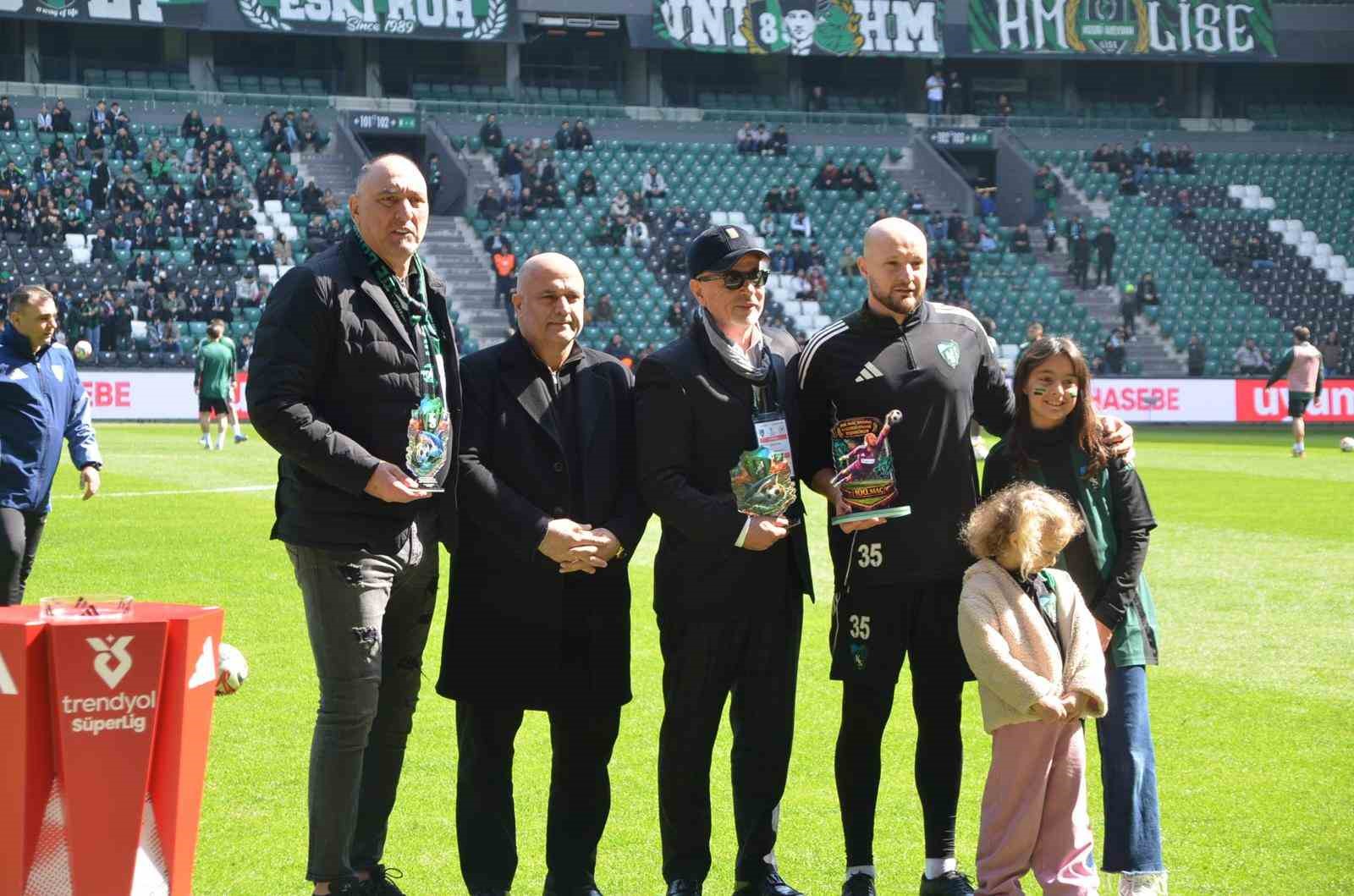 Kocaelispor’da Gökhan Değirmenci 100. maçına çıktı
