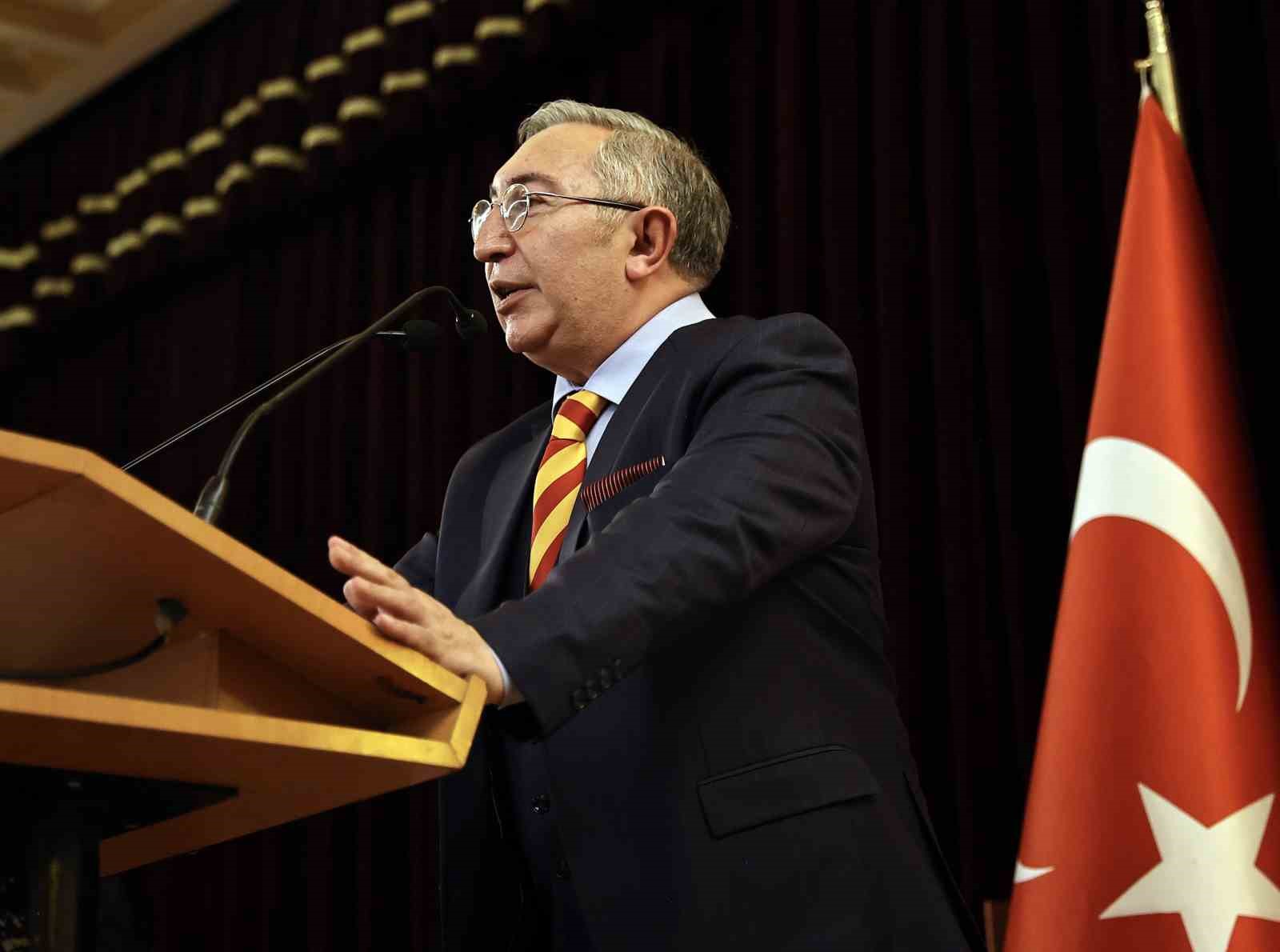 Galatasaray’da Divan Kurulu Başkanlığına Aykutalp Derkan seçildi
