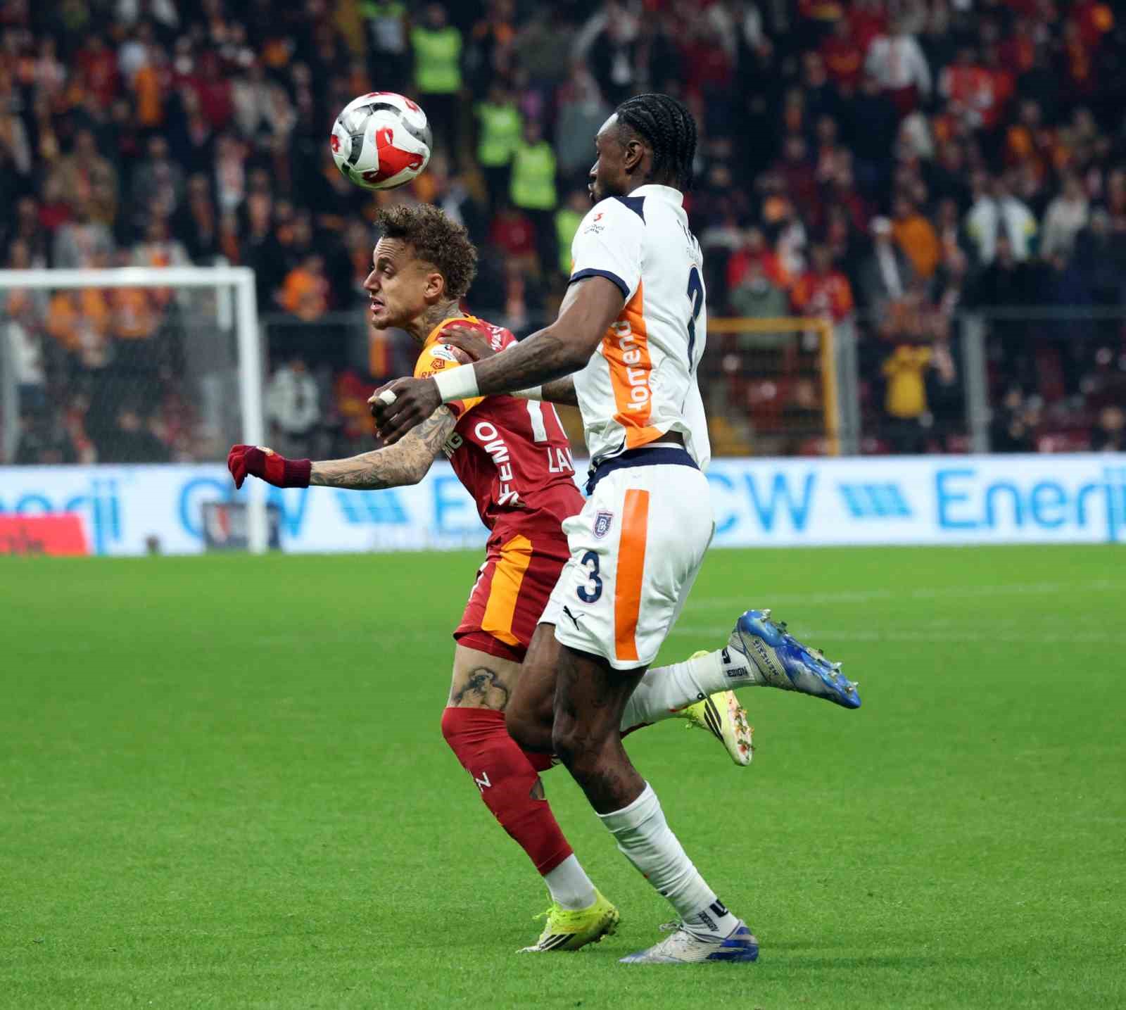 Trendyol Süper Lig: Galatasaray: 3 - RAMS Başakşehir: 0 (Maç sonucu)
