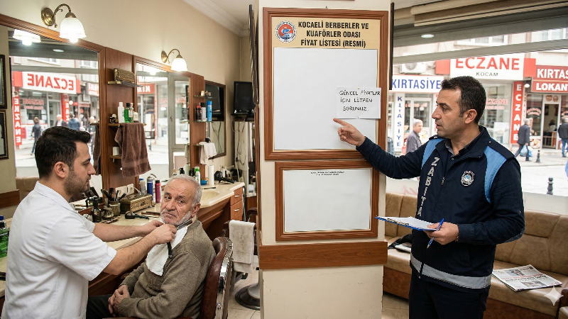 Berber ve kuaförlerde gizli tarife iddiası