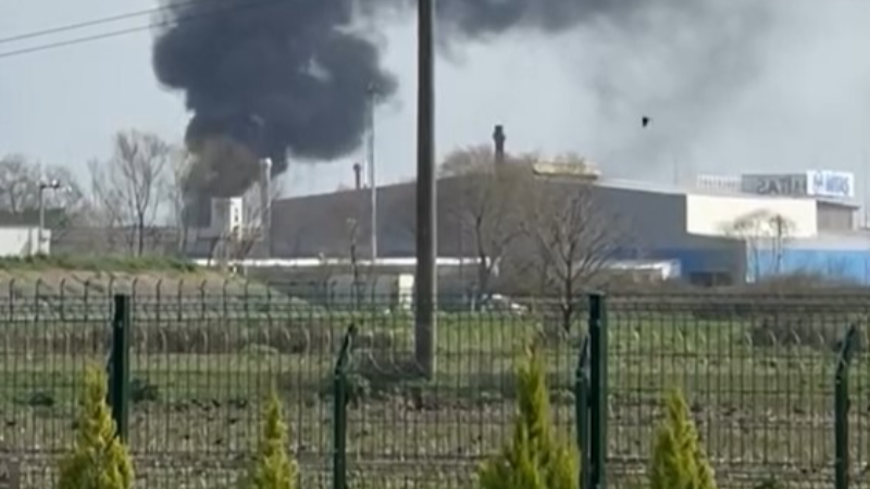 Yıldız Entegre'de büyük patlama!