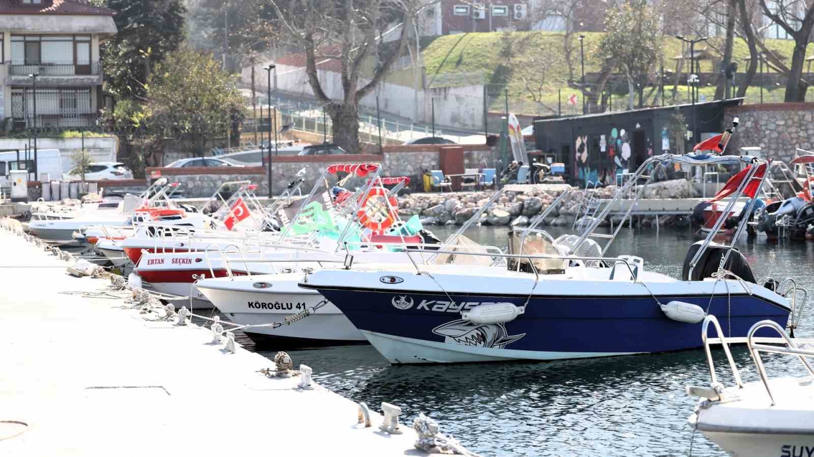 Tekne karmaşası yeni çekek yeriyle sona erdi