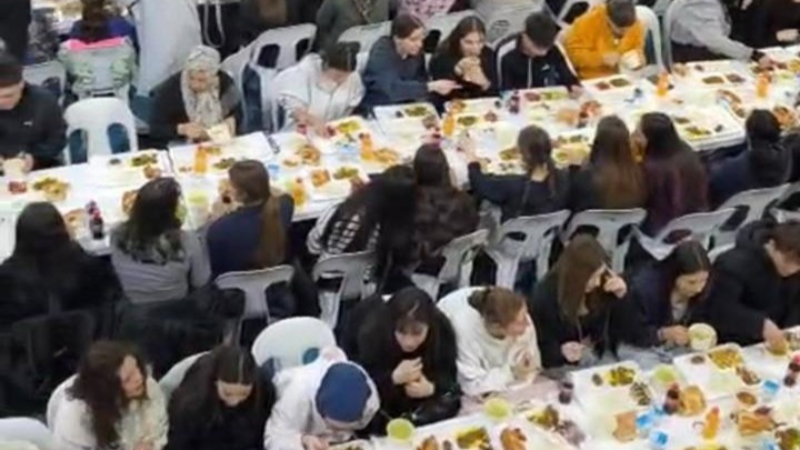 Gebze Fatih Ticaret MTAL’de 550 öğrenci iftar sofrasında buluştu