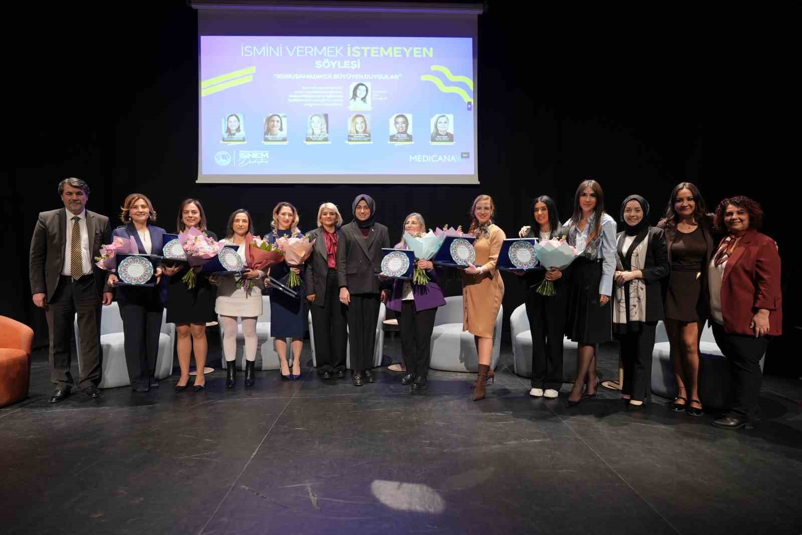 Kadınların gücü aynı sahnedeydi: İlham veren hikâyeler paylaşıldı