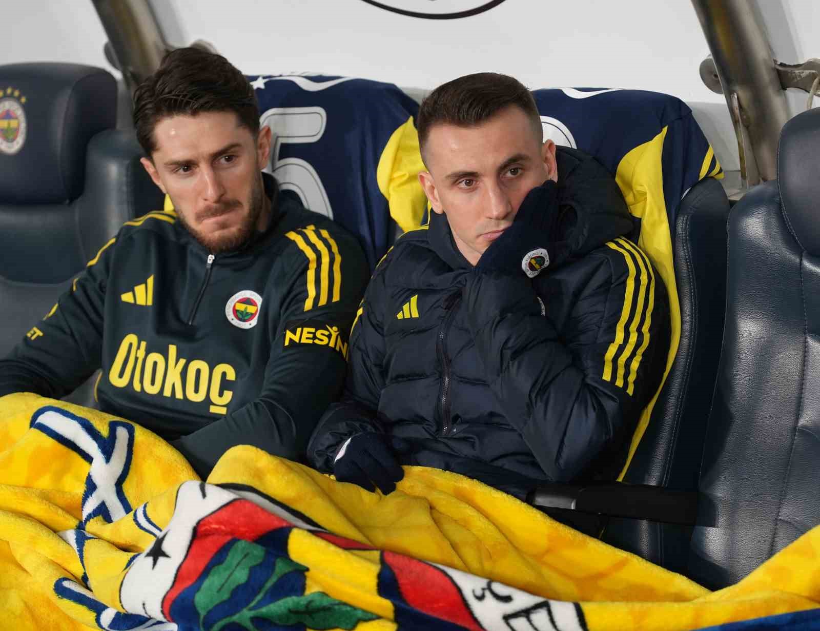 Trendyol Süper Lig: Fenerbahçe: 4 - Gaziantep FK: 1 (Maç sonucu)
