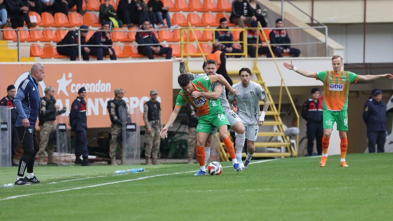 Kocaelispor Alanya deplasmanından 5-0 mağlup ayrıldı