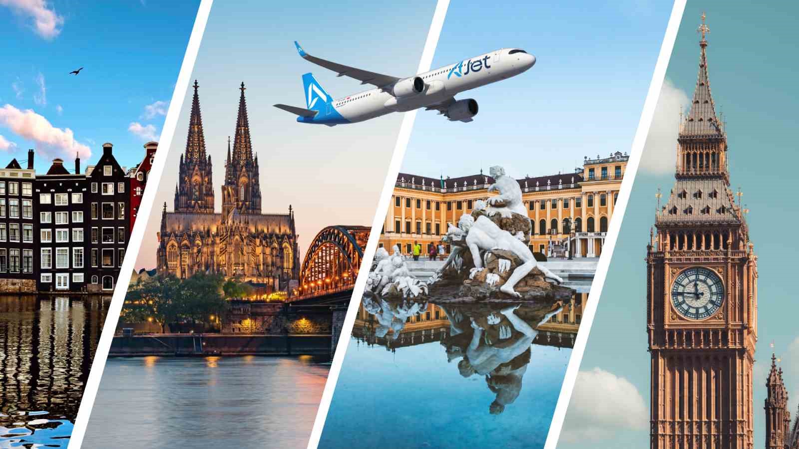 AJet’ten yurt dışı seyahatlerde yüzde 25 İndirim
