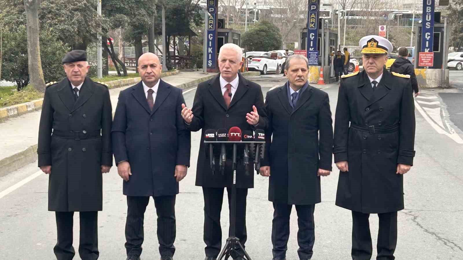 İstanbul Valisi Gül: "Bu bayramda da denetimlerimiz artarak devam edecek"
