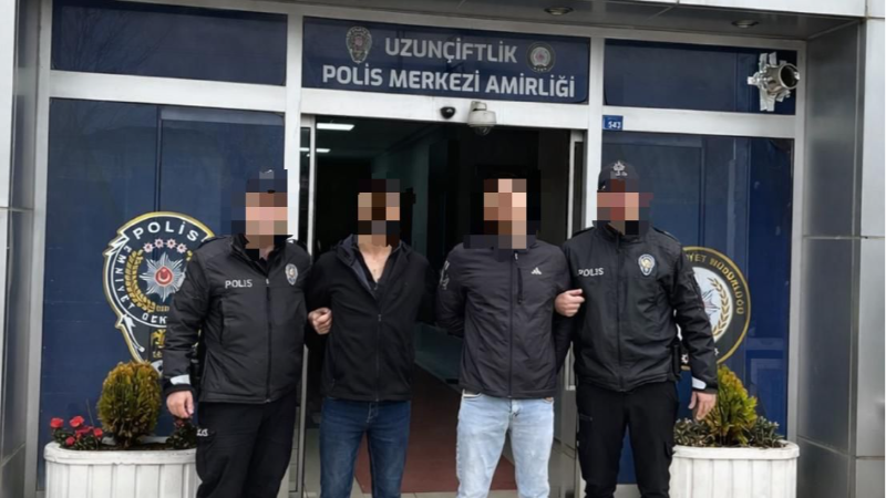 Vatandaşı gasp eden 2 şahıs tutuklandı