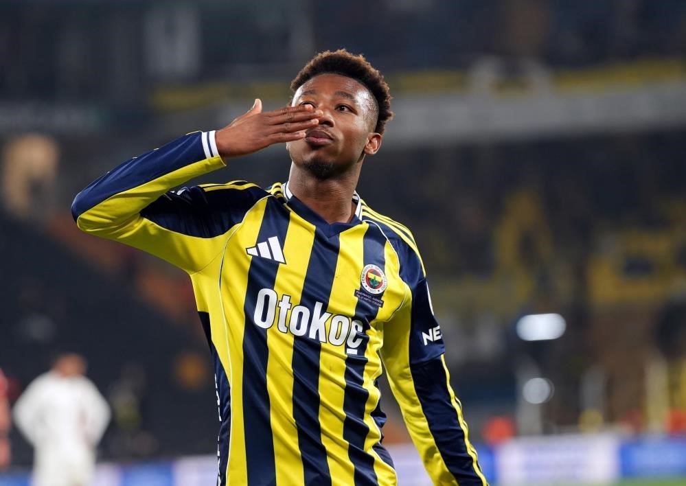 Dorgeles Nene: "Fenerbahçe’de bu 3 golü atmış olmaktan dolayı çok mutluyum"
