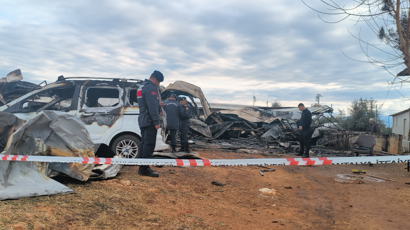 Antalya'da yangın faciası: 5'i çocuk, 6 ölü