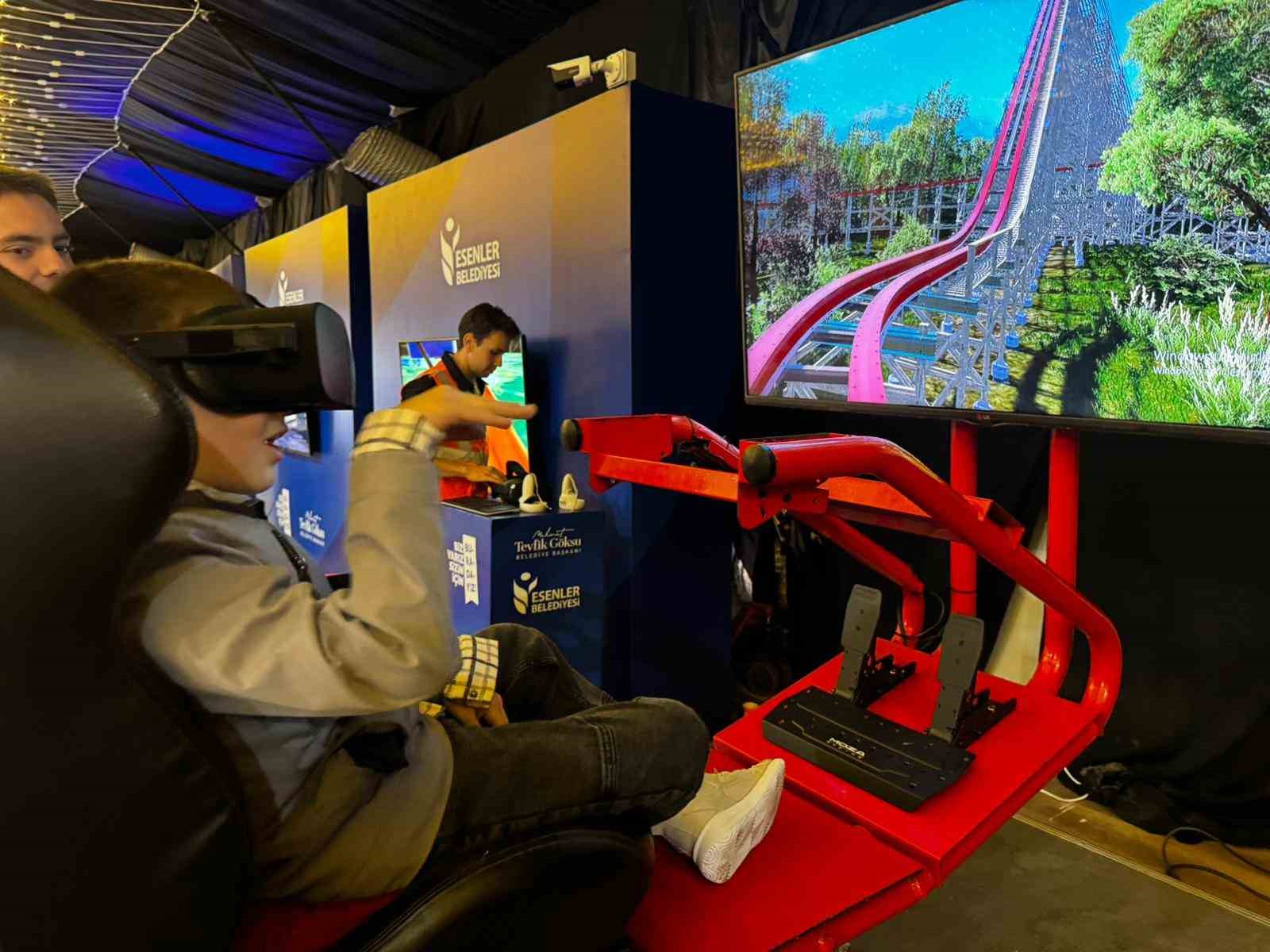 Esenler’de çocuklar bayram coşkusunu yaşadı
