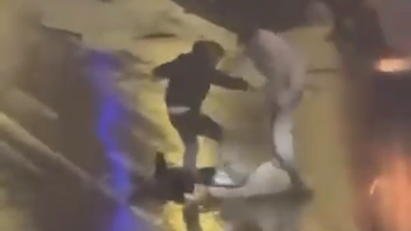 O saldırganlar yakalandı