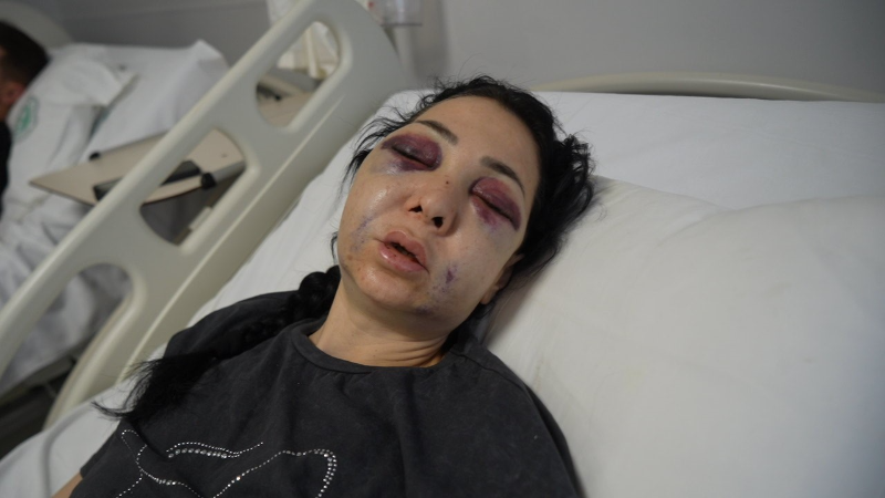 "Küfür etmeyin' dedik diye bu hale geldim"