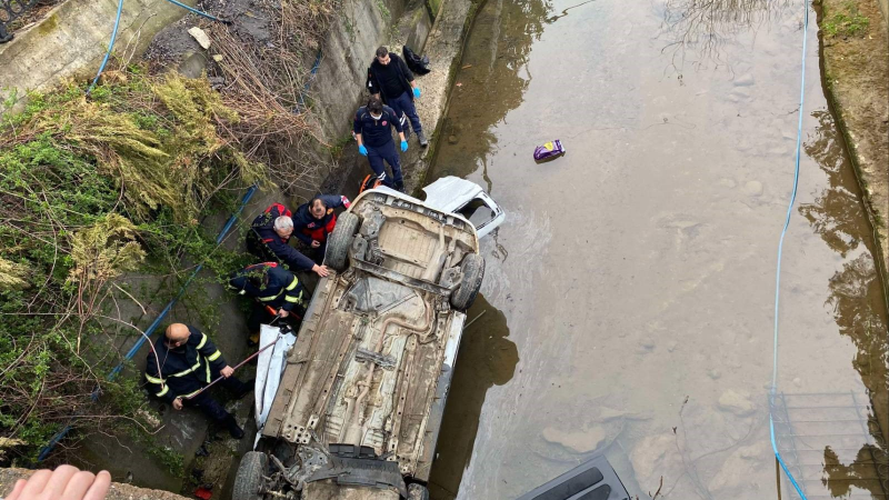 Cenaze yolunda hayatını kaybetti!