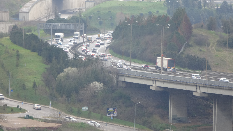 TEM'de akıcı yoğunluk hakim