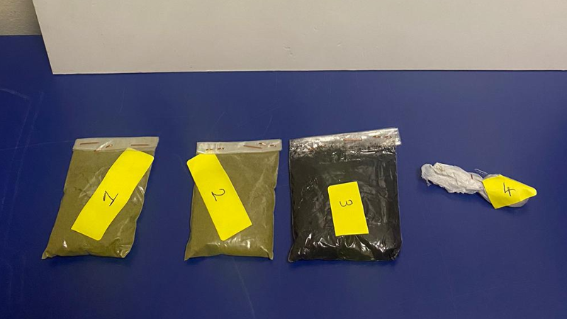 Şüpheli hareketler sergileyen şahıs üzerinden uyuşturucu çıktı