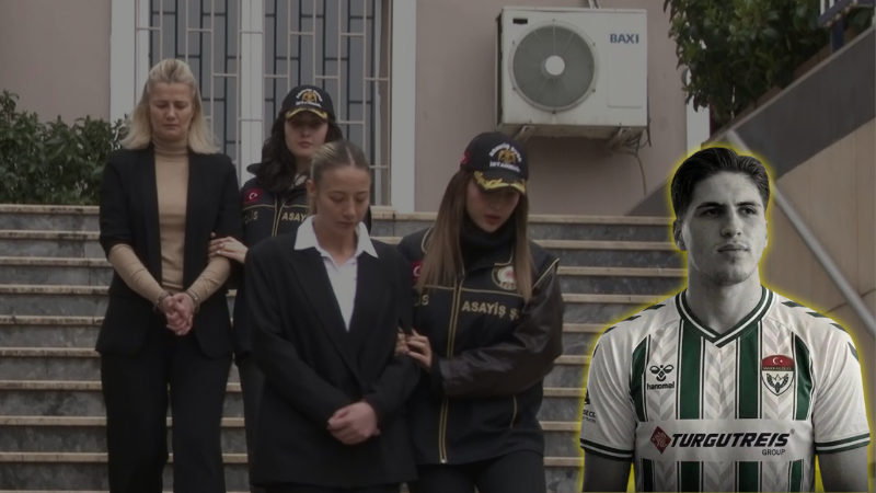 Futbolcu Kaan Kundakçı cinayetiyle ilgili toplam 8 kişi adliyeye  sevk edildi.