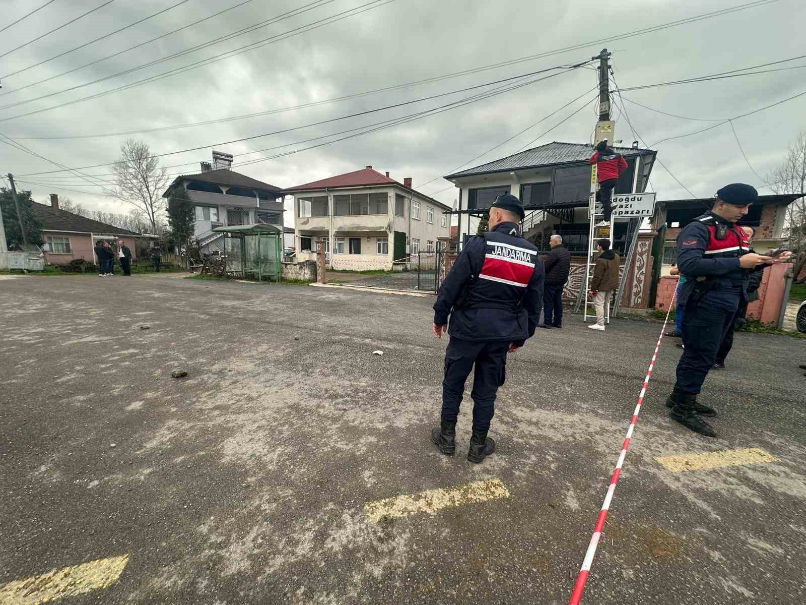 Sakarya’da miras kavgası: 2 yaralı
