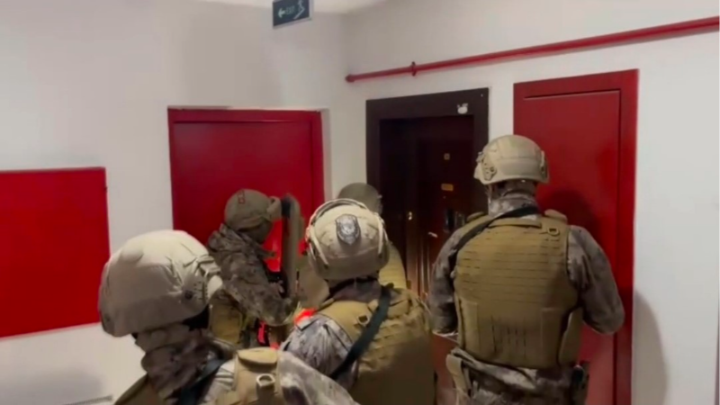 PKK propagandası yapan 38 şüpheli yakalandı