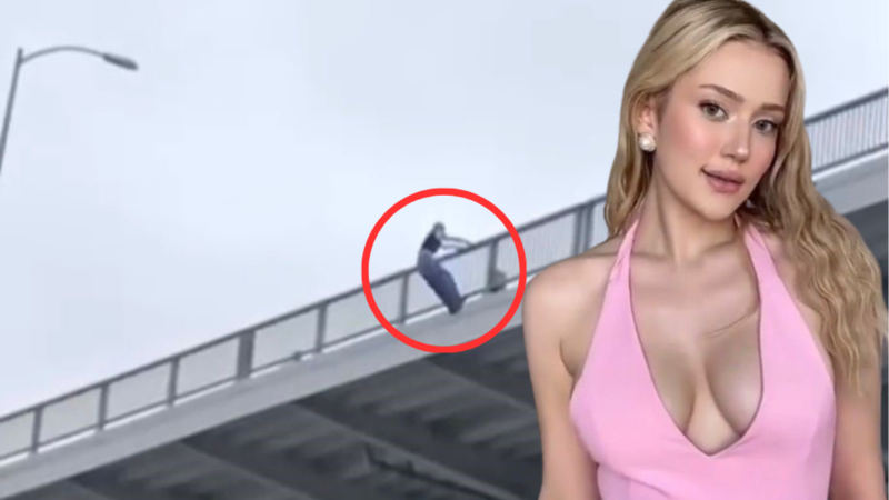 O kadın bakın kim çıktı!