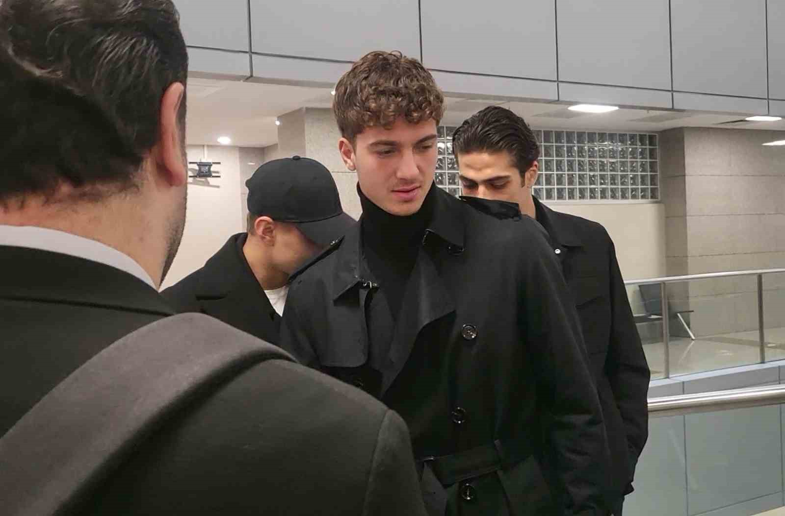 Galatasaraylı futbolcu Metehan Baltacı hakkında tahliye kararı
