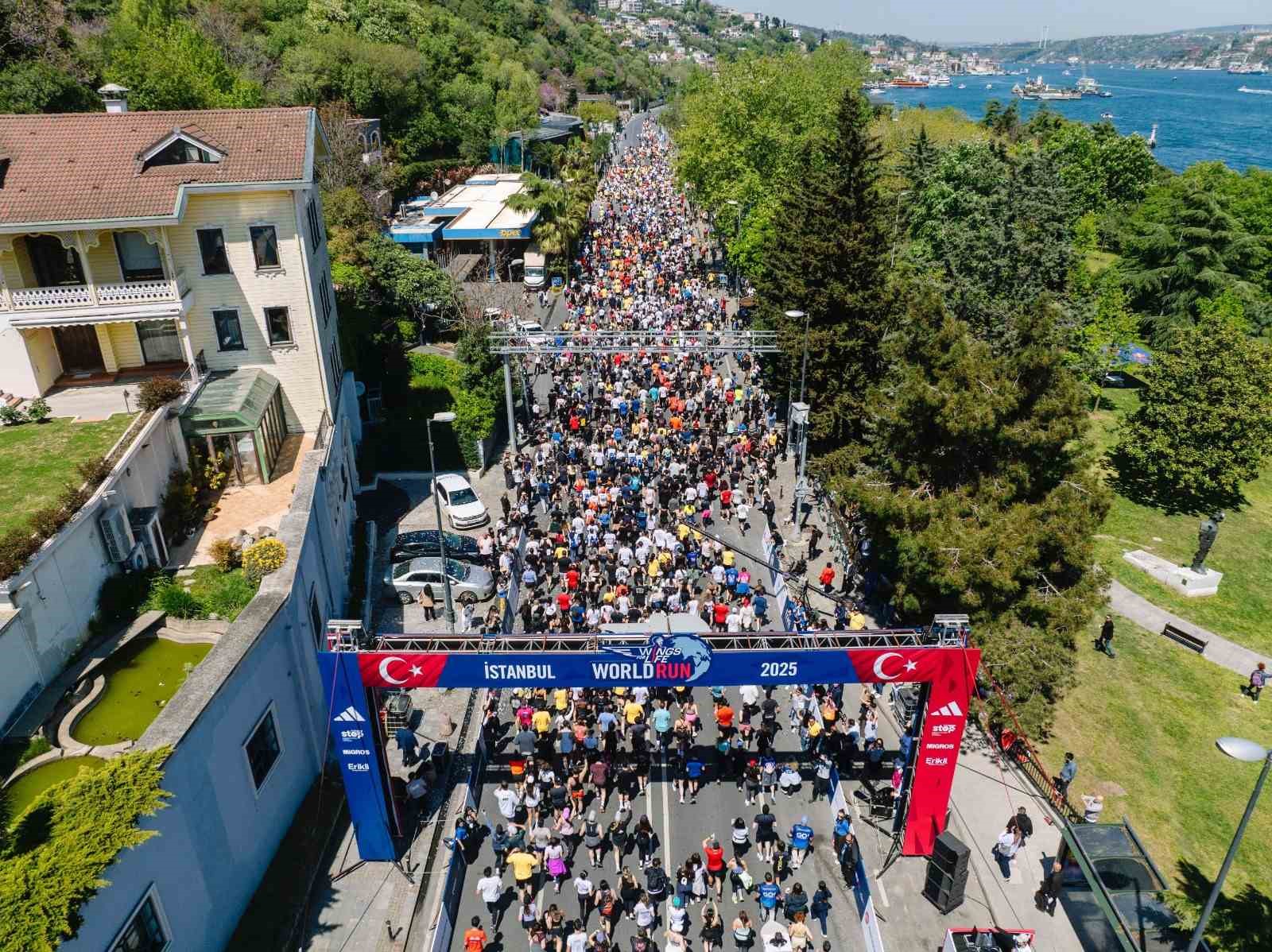 Wings For Life World Run’da paralimpik sporcular iyilik için koşacak
