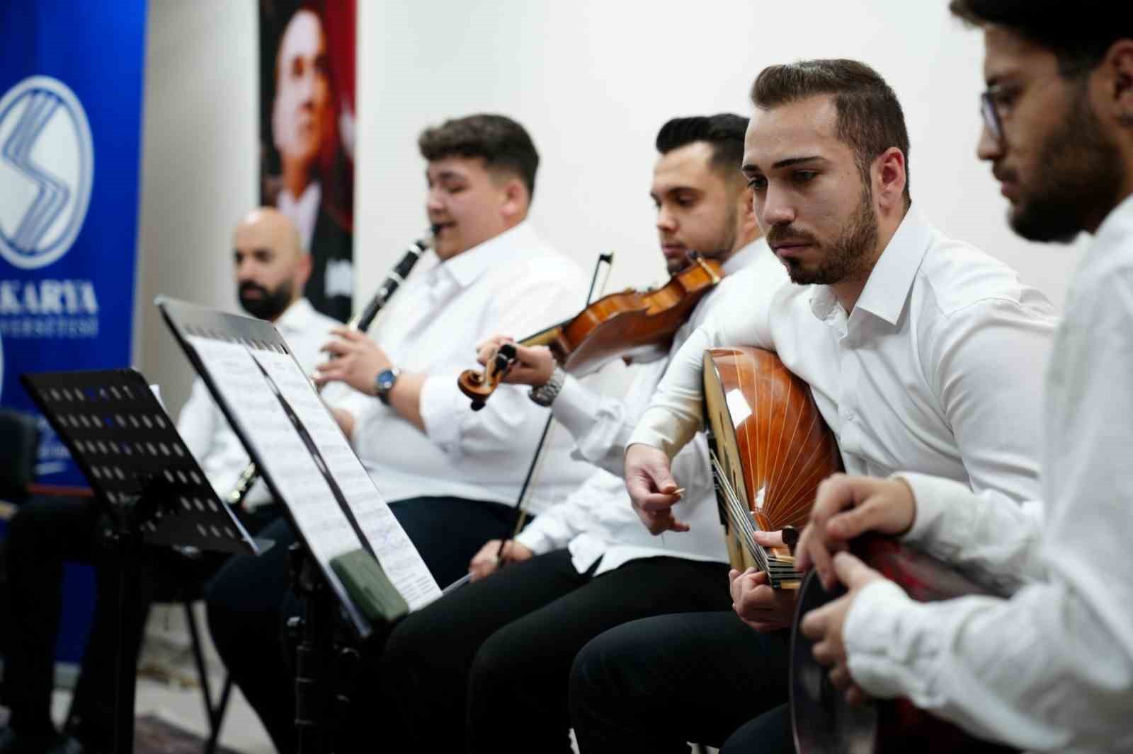 Yeni konser salonu hizmete müzikal tören ile açıldı

