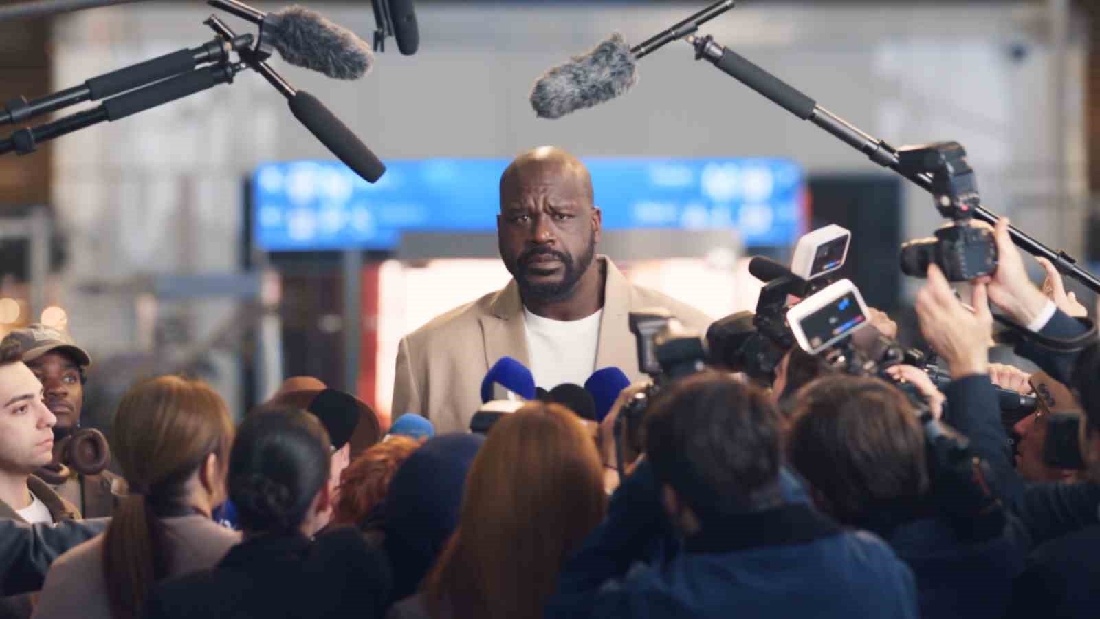 Turkcell’in, 5G iletişimi kapsamındaki reklam yüzü Shaquille O’Neal oldu