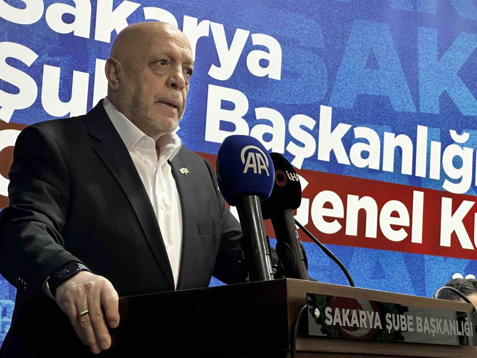 HAK-İŞ Genel Başkanı Arslan: "Sakarya’da sendikal anlayışımızı bütün alanlara yansıtacağız"