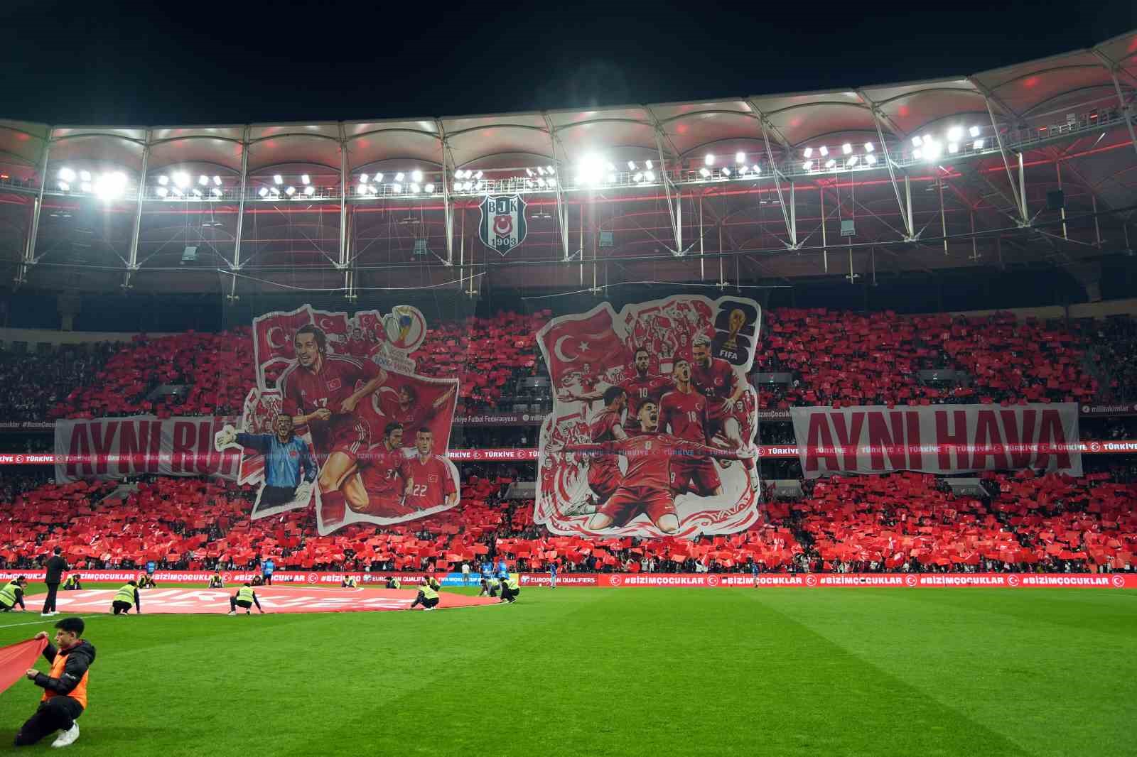 Milli maça özel koreografi